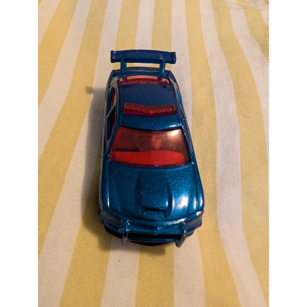 Hot Wheels 2016 Police Pursuit Dodge Charger Drift Blue Highway Patrol Car